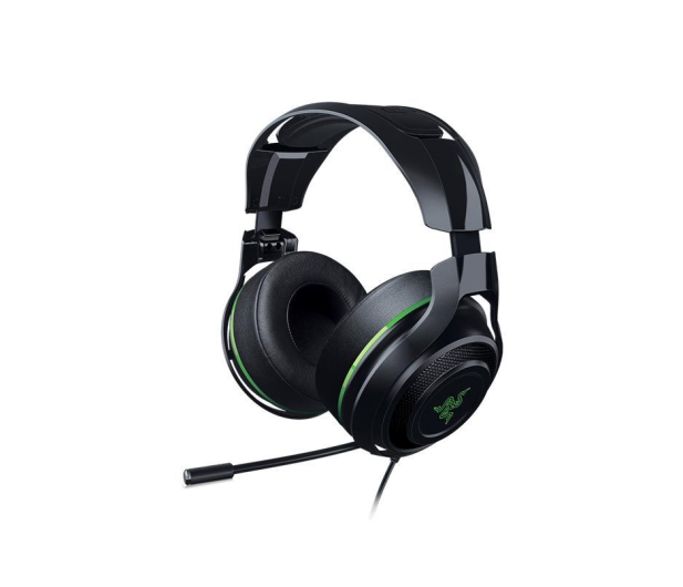 Razer ManO’War 7.1 PC / PS4 Limited Green Edition - 327226 - zdjęcie